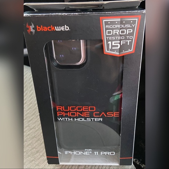 Blackweb Rugged Case for iPhone 11 Pro - Picture 6 of 6